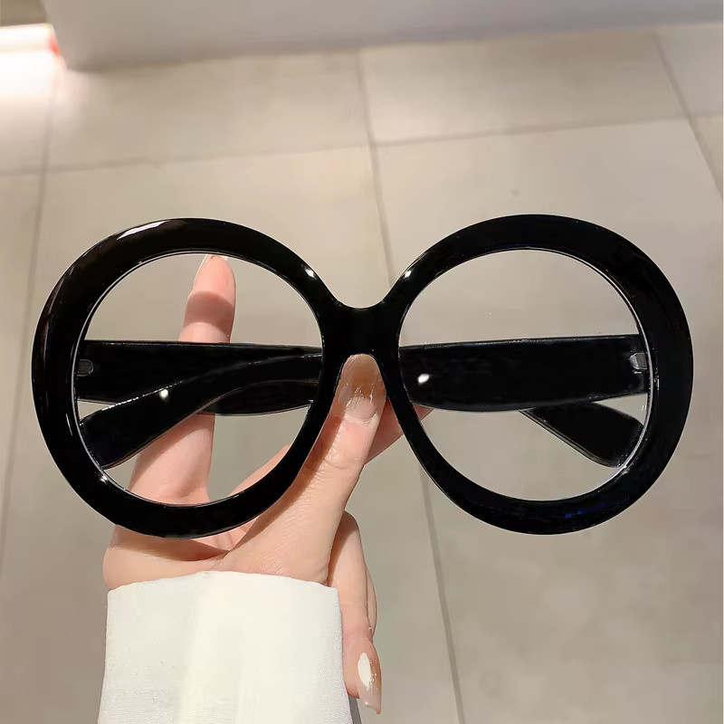 KAMMPT Korrektionsbrille, rund, Vollrand, Kunststoff, multicolour - Bild 1