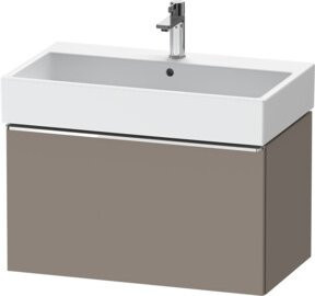 Duravit Waschtischunterschrank D-Neo, wandhängend, 1 Auszug, B/T: 78,4 x 44,2 cm - Bild 1