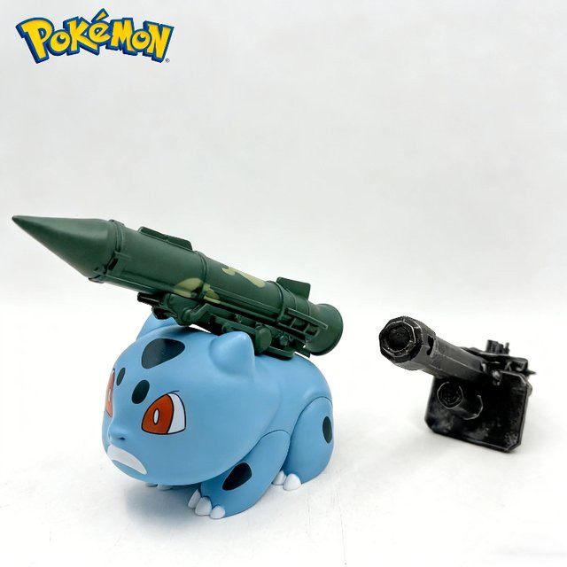 Bandai Pokémon Bulbasaur, Actionfigur, 10 cm - Bild 1