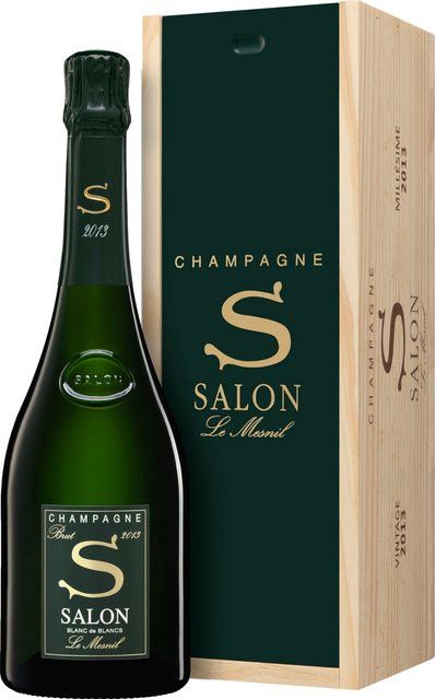 Salon Champagne Cuvée S Blanc de Blancs Brut 2013 Chardonnay, 0,75 l - Bild 1