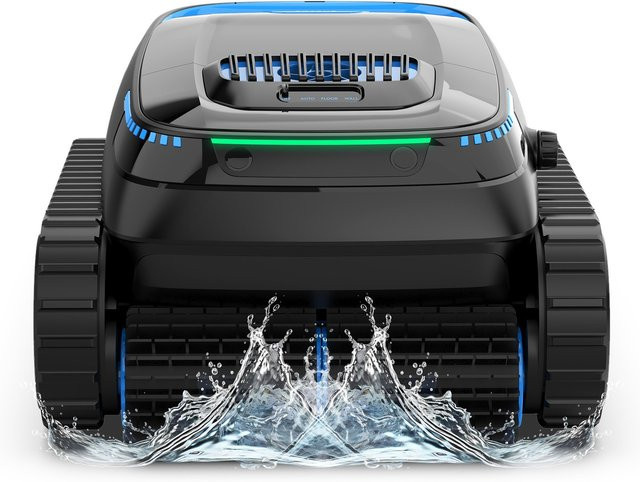 ARROBO CP20 Kabelloser Roboter-Poolreiniger für Einbau- und Aufstellpools mit 120 Minuten Laufzeit - Bild 1