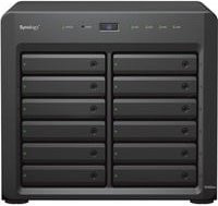 Synology DiskStation DS3622xs+ NAS-Server mit 12 Schächten, 16 GB RAM und 10 Gigabit Ethernet in Schwarz - Bild 1