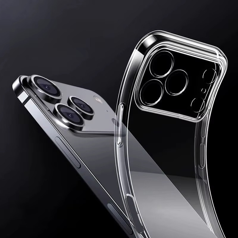 Transparente TPU-Silikonhülle für Apple iPhone 17, iPhone 17 Pro, iPhone 17 Pro Max und iPhone 17 Air - Bild 3