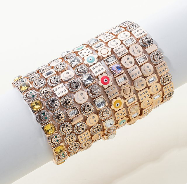 JOLDHAF Armreif Strass, Damen - Bild 1