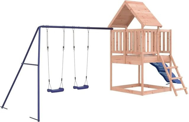 vidaXL Spielturm aus Massivholz Douglasie 3155940 - Bild 1