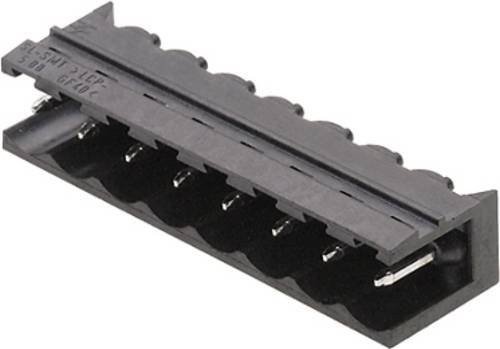 Weidmüller Stiftgehäuse-Platine BL/SL 5.08 in Schwarz, 100 Stück, Rastermaß: 5.08 mm - Bild 1
