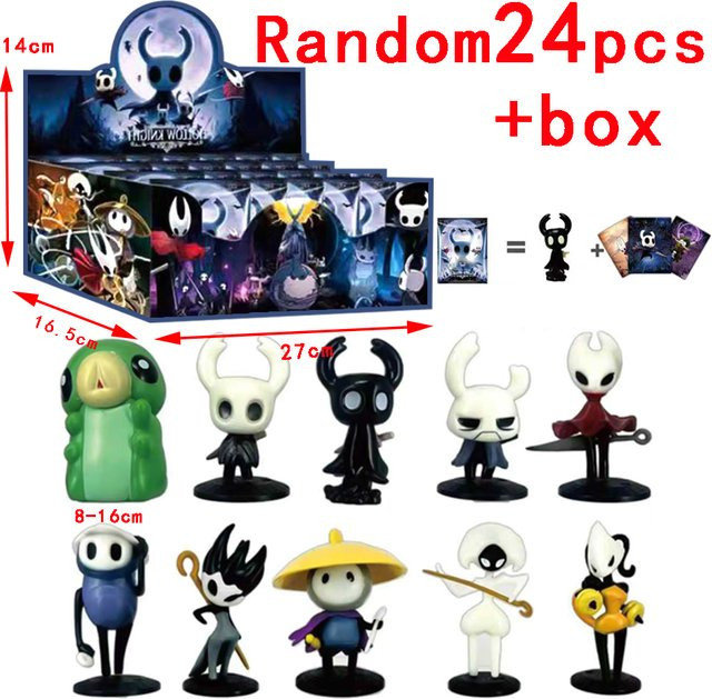 Bandai Hollow Knight Anime-Figuren Blind Box, Sammlerfiguren - Bild 1