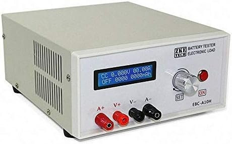 EBC-A10H Batterietester Elektronische Last 150W mit LCD-Anzeige für Lithium, LiFePO4 und Blei-Säure, Kapazitätstest bis 30V/10A - Bild 1