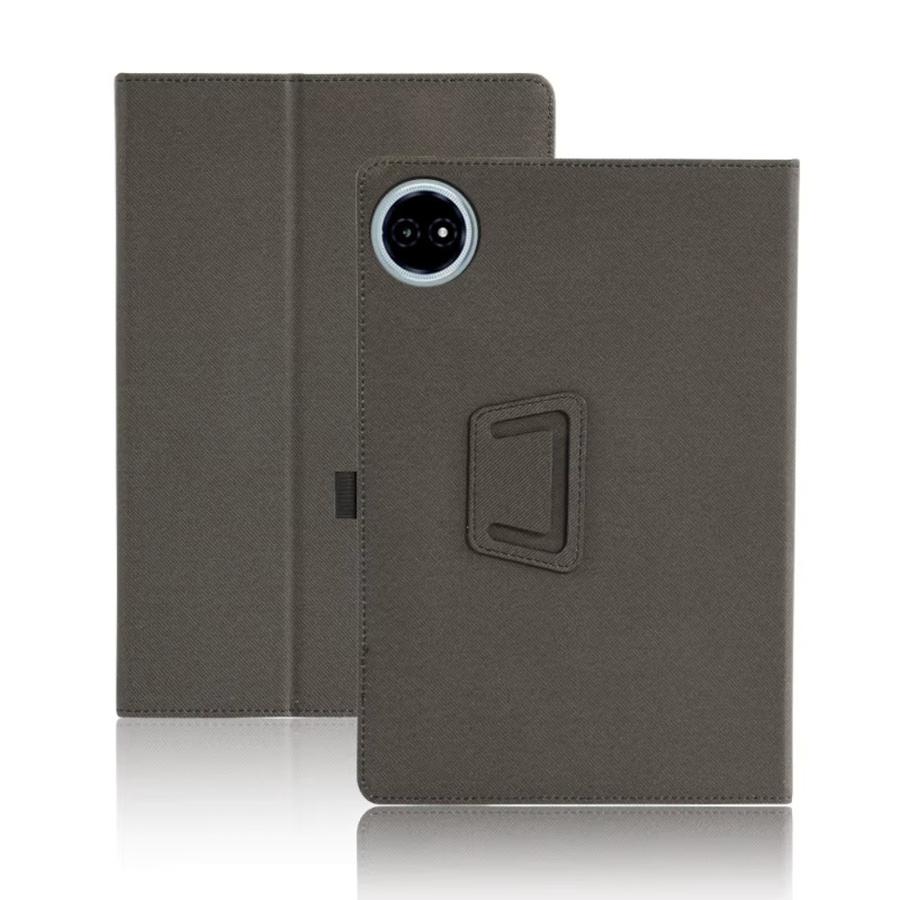 DOOGEE Tab A9 und Tab A9 Pro 10,1 Zoll Magnetische Leder-Schutzhülle mit All-Inclusive-Fallschutz in Schwarz und Grau - Bild 4