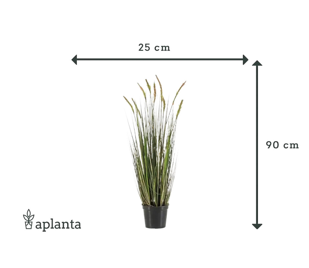 Künstlicher Fuchsschwanz Henry von artplants, Länge: 90 cm - Bild 2