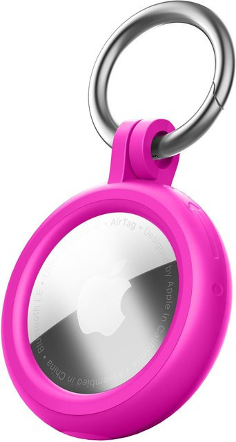 Apple AirTag Tracy Tag Case Hard Shell in Pink - Bild 1
