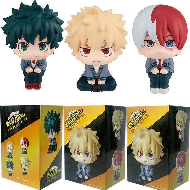 Bandai My Hero Academia Bakugou Katsuki Midoriya Izuku, Action Figuren, Einzelfigur, Kunststoff, Bunt / Mehrfarbig - Bild 1