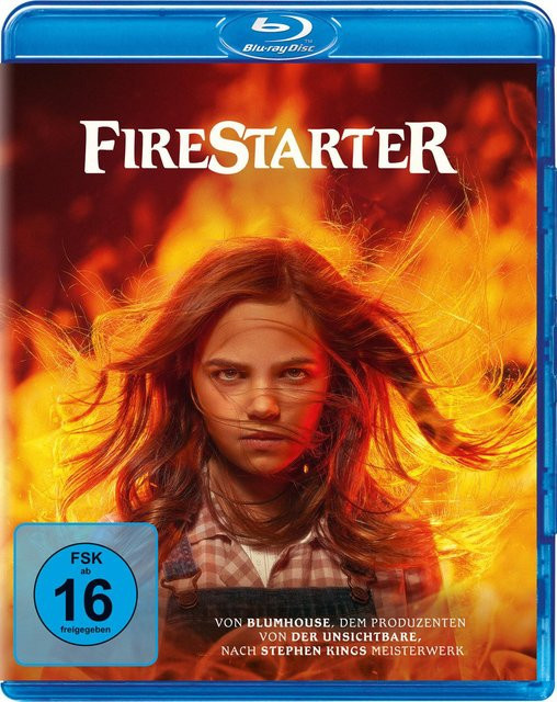 Blu-ray Firestarter mit Zac Efron und Sydney Lemmon - Bild 1