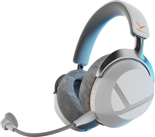 beyerdynamic MMX 100 Wireless Gaming Headset Arctic White mit Bluetooth und USB-C für PC und Mobile