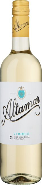 Altamar Verdejo Vino de la Tierra halbtrocken 2025 Weißwein 0,75 l - Bild 1