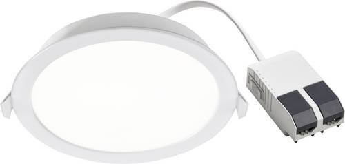 Nordlux Manacor 18 LED Einbauleuchte Weiß rund IP44 - Bild 1