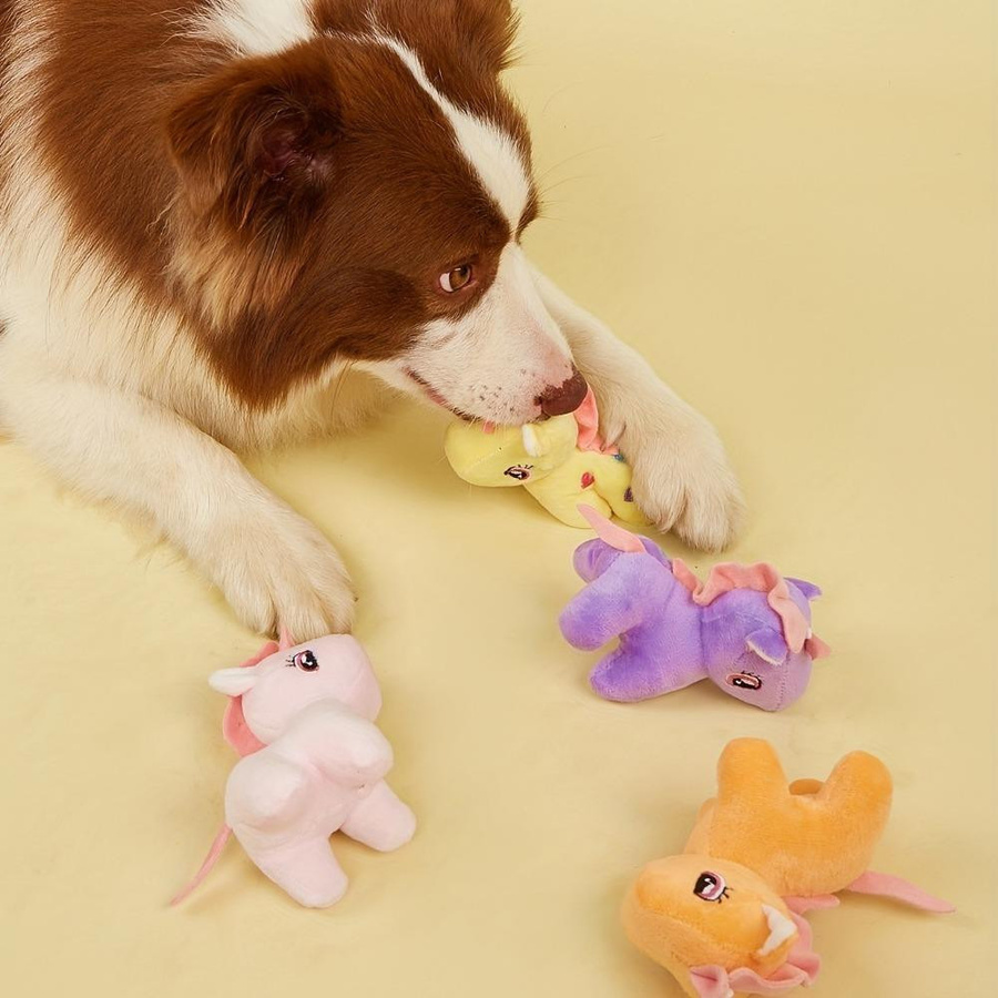 Fashnics Einhorn Stofftiere, Plüsch, Gelb, ab 14 Jahren - Bild 1