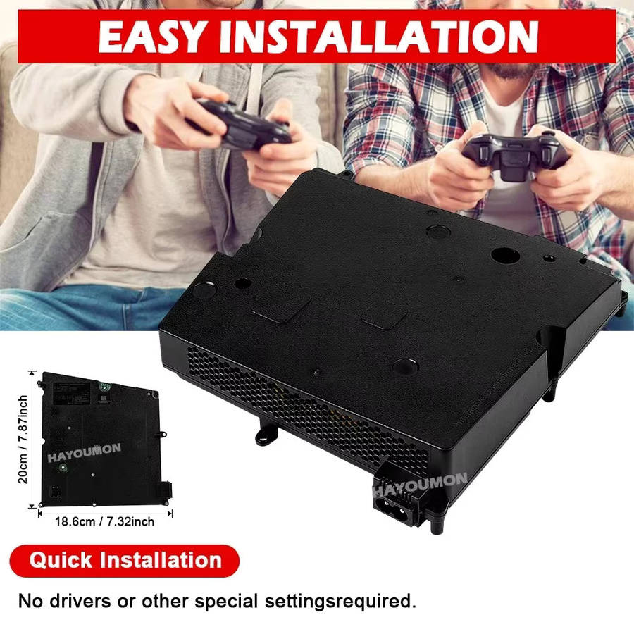 Sony Original Netzteiladapter ADP-420DR für PS5 Pro Spielekonsole in Schwarz - Bild 2
