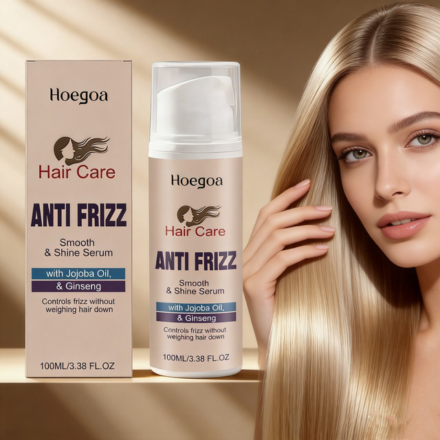 HOEGOA Haarserum mit Jojobaöl und Ginseng, 100 ml, Unisex - Bild 1