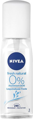 Nivea Fresh Natural Deo Spray, 75 ml, Unisex - Bild 1