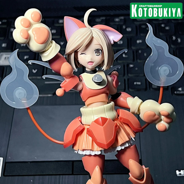 Kotobukiya Pokémon Jibanyan Soukou Musume Tsugumi Kozakura, Montage Modell Kit, Spielzeug Figur - Bild 1