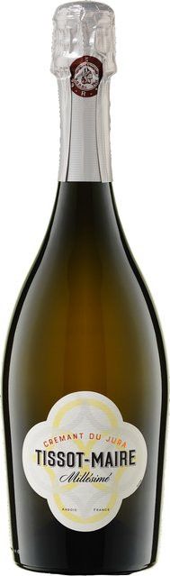 Tissot-Maire Crémant du Jura Chardonnay, 2018, Brut, 0,75 l - Bild 1