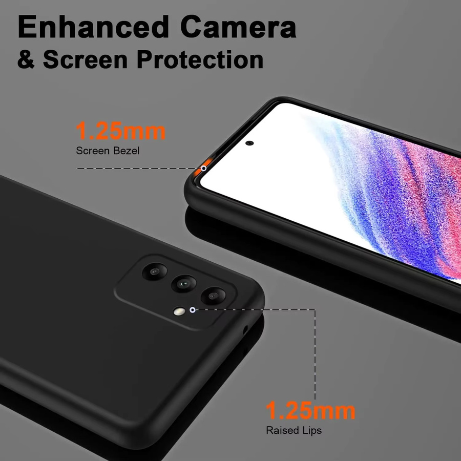Flexible Silikon TPU Schutzhülle für Samsung Galaxy M15 M35 M55 5G M14 M34 M54 M13 M23 M33 in Grün - Bild 5