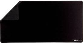Schreibunterlage Fellowes Breyta in Schwarz mit Microban Schutz und rutschfester Kautschukunterseite, B: 80 cm, T: 40 cm, H: 2,5 cm - Bild 1
