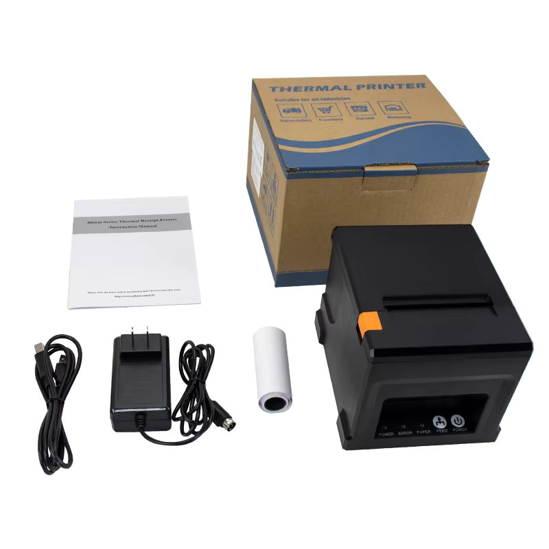 NETUM NT-8330 Tragbarer Bluetooth Thermoprint-Empfangsdrucker mit automatischem Cutter für Android und iOS in Schwarz - Bild 6