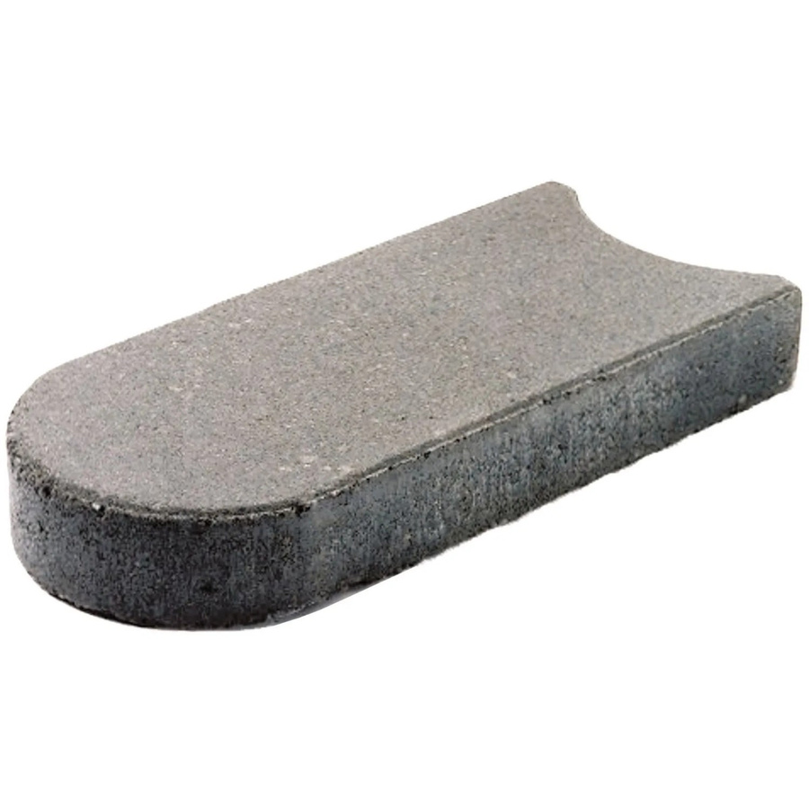 Mähkante Grau 24 x 12 x 4,5 cm - Bild 2