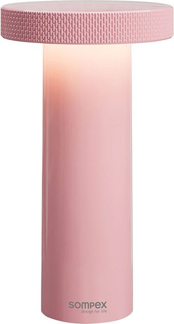 Sompex Volume LED-Akkuleuchte in Pink mit dimmbarer Lichtfarbe und Touch-Bedienung - Bild 1