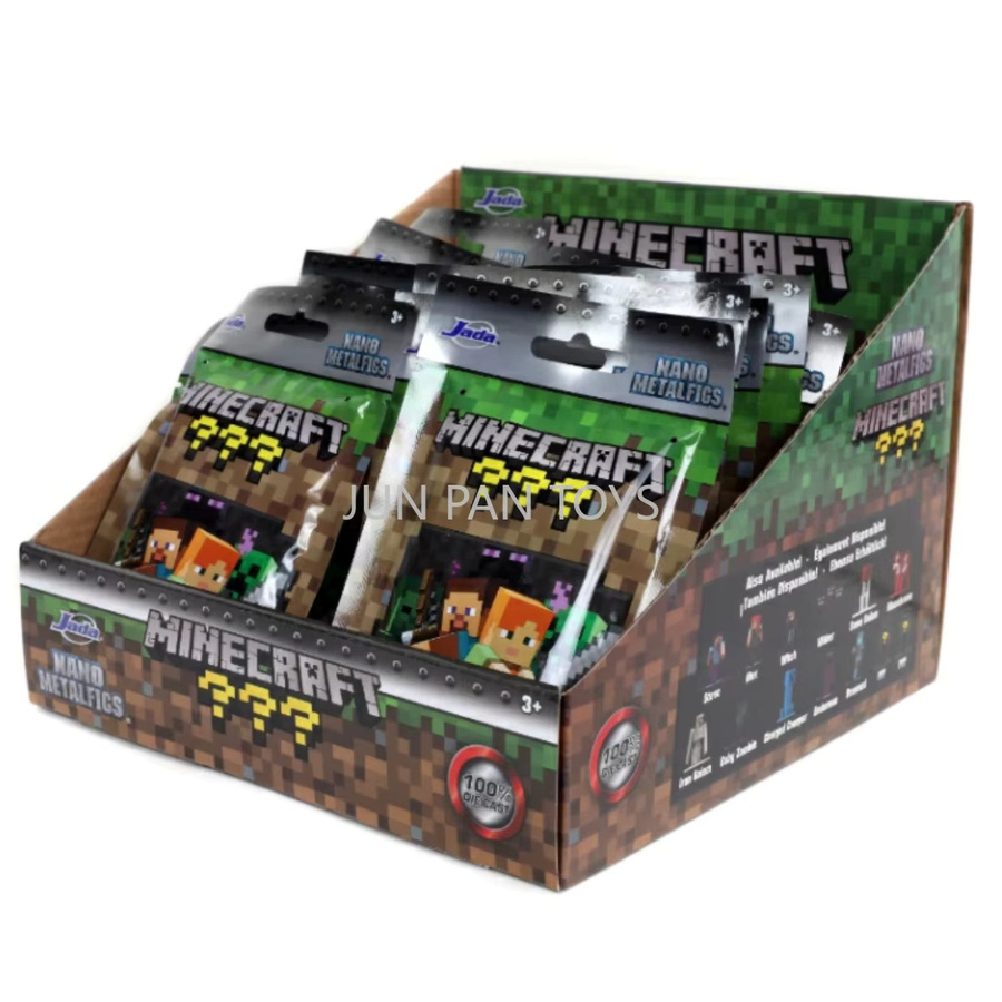 Jada Minecraft Nano Metallfiguren, Sammelfigur, ab 3 Jahre - Bild 4