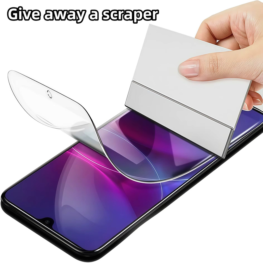 2 Stück High Definition Hydrogelfolie für Infinix Note 50 Pro+, Note 50 Pro, Note 50, Note 50X und Note 50S in Transparent - Bild 3
