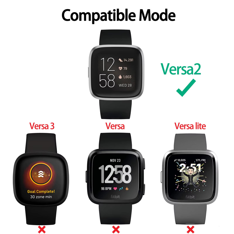 Fitbit Smartwatch USB-Ladegerät, Schwarz, Unisex - Bild 3
