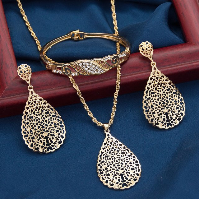sunspice ms. Schmuck-Set, Gold, Zirkonia, Damen - Bild 1