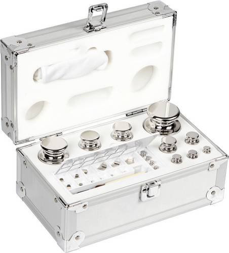 Kern 313-066 Gewichtsatz E2 in Silber mit 1 mg bis 1 kg - Bild 1