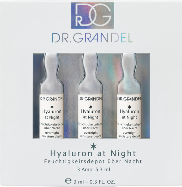 Dr. Grandel Professional Collection Hyaluron at Night Serum, Hyaluronsäure - Bild 1