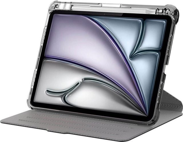 Targus Pro-Tek FlipCase für Apple iPad Pro 11 (M4, 2024), Schwarz, Transparent - Bild 2