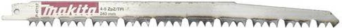 Makita Reciproblatt CV für Holz, Farbe: Silber, Länge: 240 mm - Bild 1