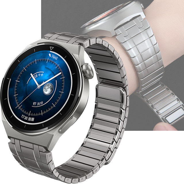 soul cool Uhrenarmband Edelstahl, Silber, 22 mm, Unisex - Bild 1