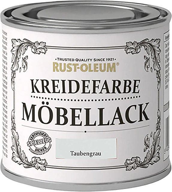 Rust-Oleum Kreidefarbe Möbellack Grau 125 ml - Bild 1
