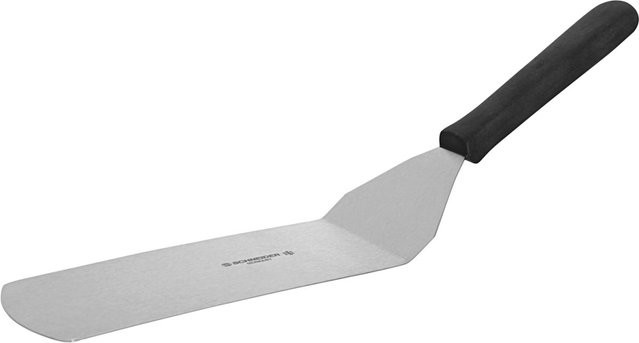 Schneider Pfannenwender aus Edelstahl und Kunststoff in Schwarz, Gesamtlänge: 35,5 cm - Bild 1