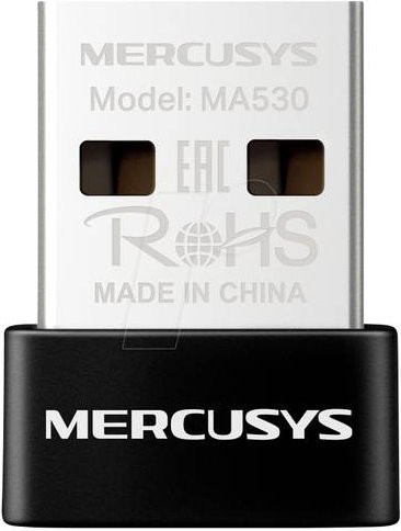 Mercusys Bluetooth USB 2.0 Adapter in Silber - Bild 1