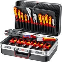 Knipex Werkzeugkoffer Vision24 Elektro 20-teilig 180 mm - Bild 1