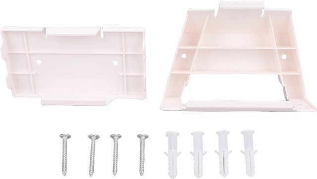 OutsideWorld Wandmontage für Gen 3 ABS-Kunststoff-Router und Netzteil in Weiß - Bild 1