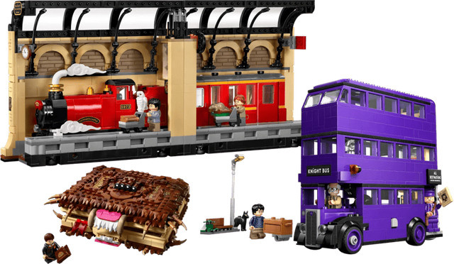 LEGO Harry Potter Abenteuer Set, 3-teiliges Set - Bild 1