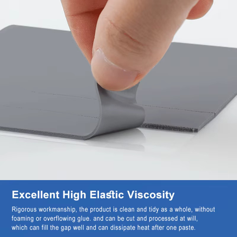 FEHONDA Hochleistungs Thermal Pad mit 21 W/mk Wärmeleitfähigkeit für CPU GPU Kühlkörper und PS4 SSDs - Bild 5