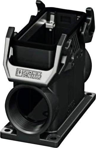 Phoenix Contact Sockelgehäuse HC-EVO-B16-SHWD-2SSM25-PLRBK in Schwarz - Bild 1
