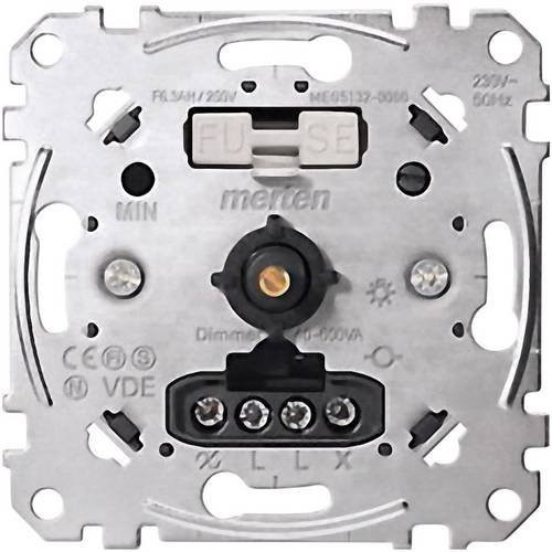 Merten Dimmer Einsatz MEG5132-0000 für 230 V - Bild 1