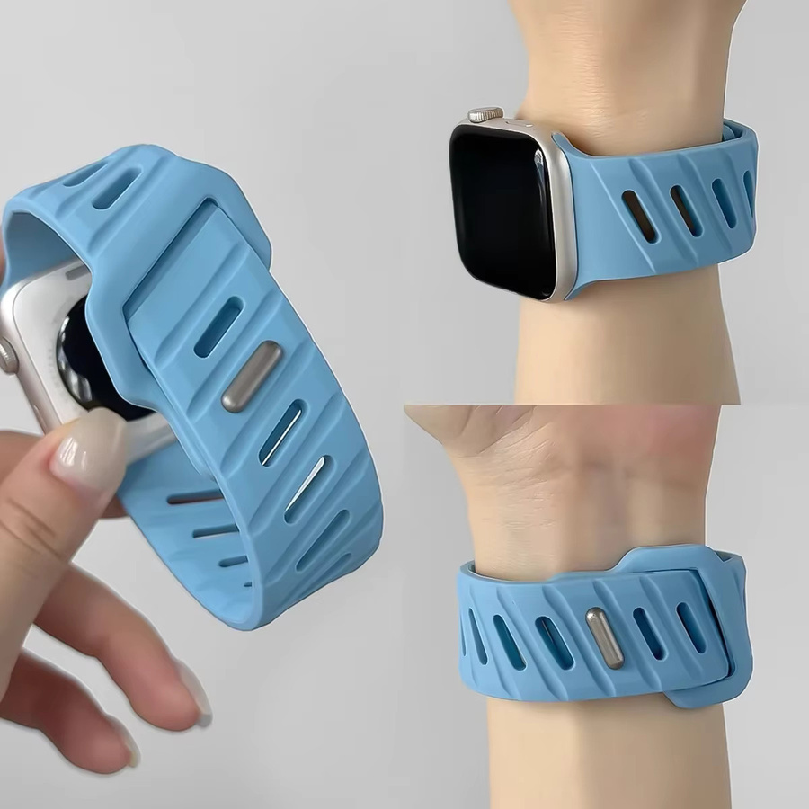 FancyWrist Uhrenarmband Silikon, Unisex - Bild 3